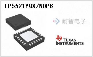 LP5521YQX/NOPB