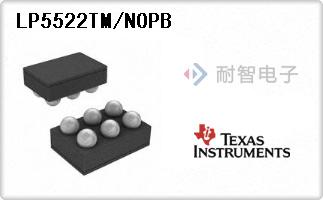 LP5522TM/NOPB