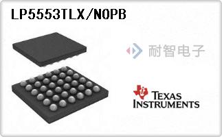 LP5553TLX/NOPB