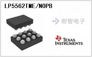 LP5562TME/NOPB