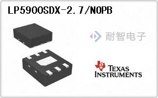 LP5900SDX-2.7/NOPB