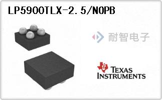 LP5900TLX-2.5/NOPB