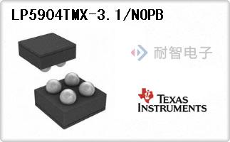 LP5904TMX-3.1/NOPB