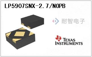 LP5907SNX-2.7/NOPB
