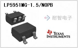 LP5951MG-1.5/NOPB