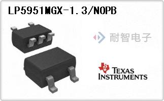 LP5951MGX-1.3/NOPB