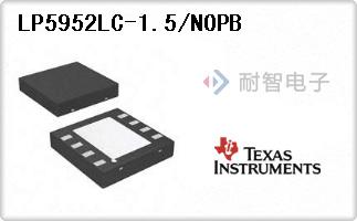 LP5952LC-1.5/NOPB