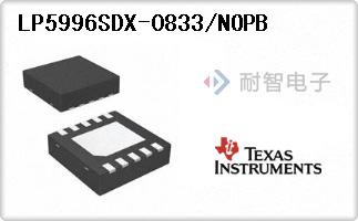 LP5996SDX-0833/NOPB