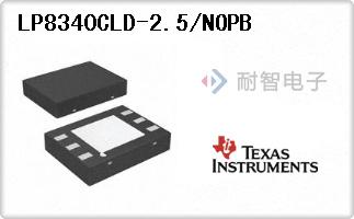 LP8340CLD-2.5/NOPB