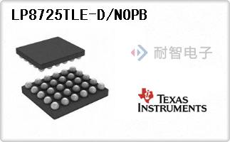 LP8725TLE-D/NOPB