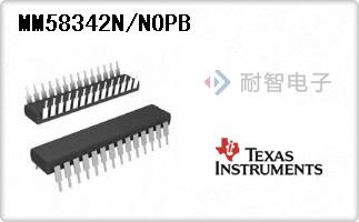 MM58342N/NOPB