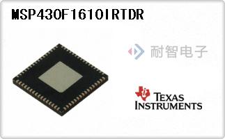 MSP430F1610IRTDR