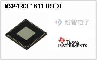 MSP430F1611IRTDT