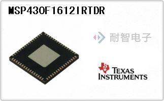 MSP430F1612IRTDR