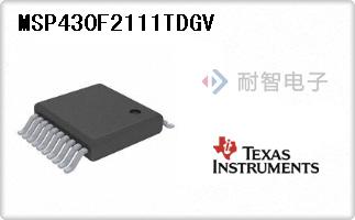 MSP430F2111TDGV