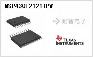 MSP430F2121TPW