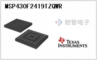 MSP430F2419TZQWR