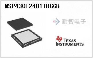 MSP430F2481TRGCR