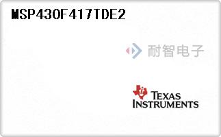 MSP430F417TDE2