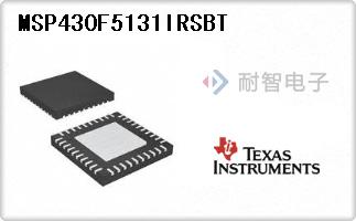 MSP430F5131IRSBT