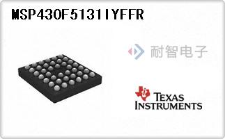 MSP430F5131IYFFR