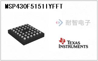 MSP430F5151IYFFT