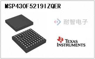 MSP430F5219IZQER