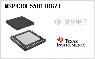 MSP430F5501IRGZT