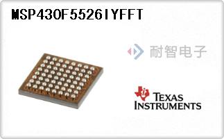 MSP430F5526IYFFT