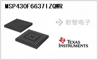 MSP430F6637IZQWR