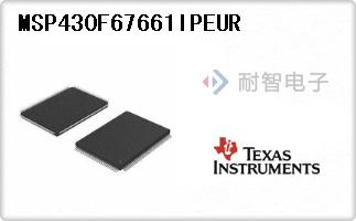 MSP430F67661IPEUR
