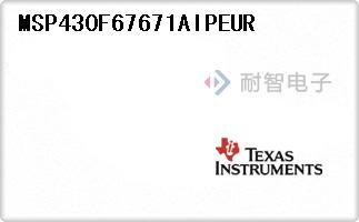 MSP430F67671AIPEUR