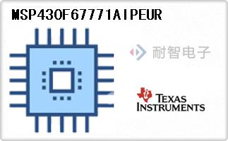MSP430F67771AIPEUR