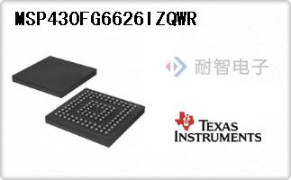 MSP430FG6626IZQWR