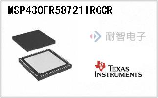 MSP430FR58721IRGCR