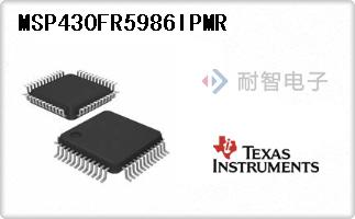 MSP430FR5986IPMR