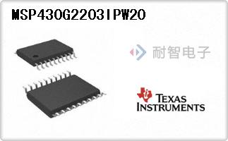 MSP430G2203IPW20