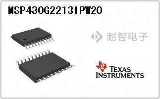MSP430G2213IPW20