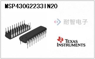 MSP430G2233IN20