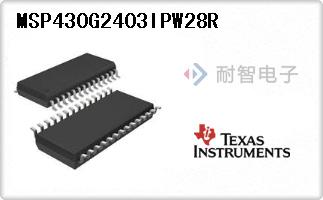 MSP430G2403IPW28R