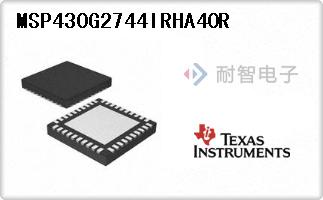 MSP430G2744IRHA40R