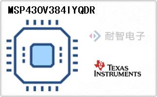 MSP430V384IYQDR