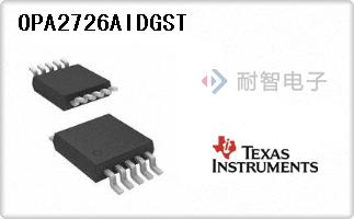 OPA2726AIDGST