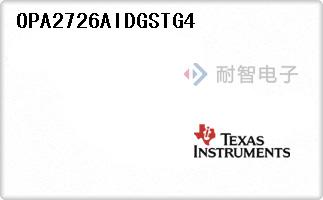 OPA2726AIDGSTG4