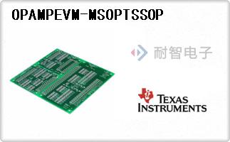 OPAMPEVM-MSOPTSSOP