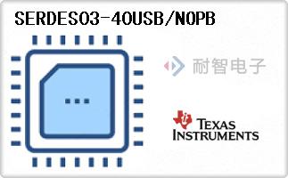 SERDES03-40USB/NOPB