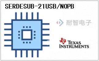 SERDESUB-21USB/NOPB