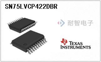 SN75LVCP422DBR