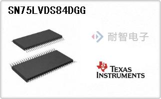 SN75LVDS84DGG