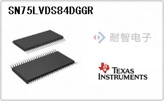 SN75LVDS84DGGR